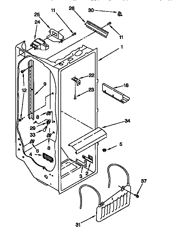 REFRIGERATOR LINER