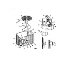York E1RA036S06A heat pump-outdoor unit diagram