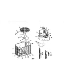 Heat pump-outdoor unit