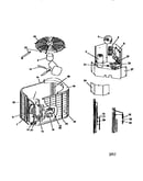 Heat pump-outdoor unit