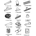Craftsman 113177370 accessories and attachments diagram