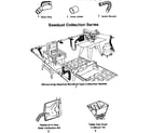 Craftsman 11317798 accessories and sawdust collection series diagram