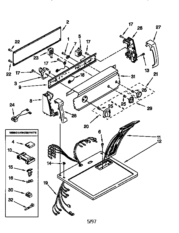 TOP AND CONSOLE