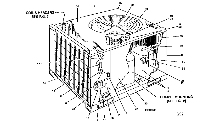 Condensing unit