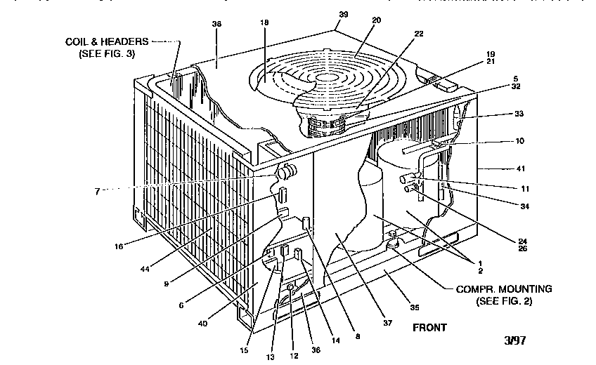 Condensing unit