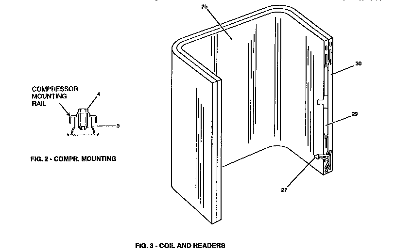 Coil and headers