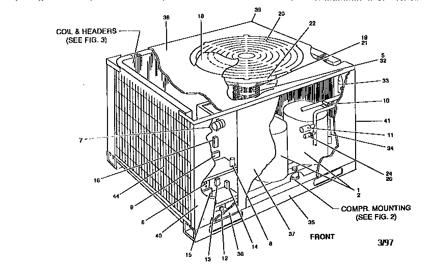 Condensing unit