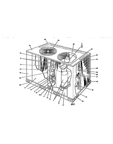Condensing unit