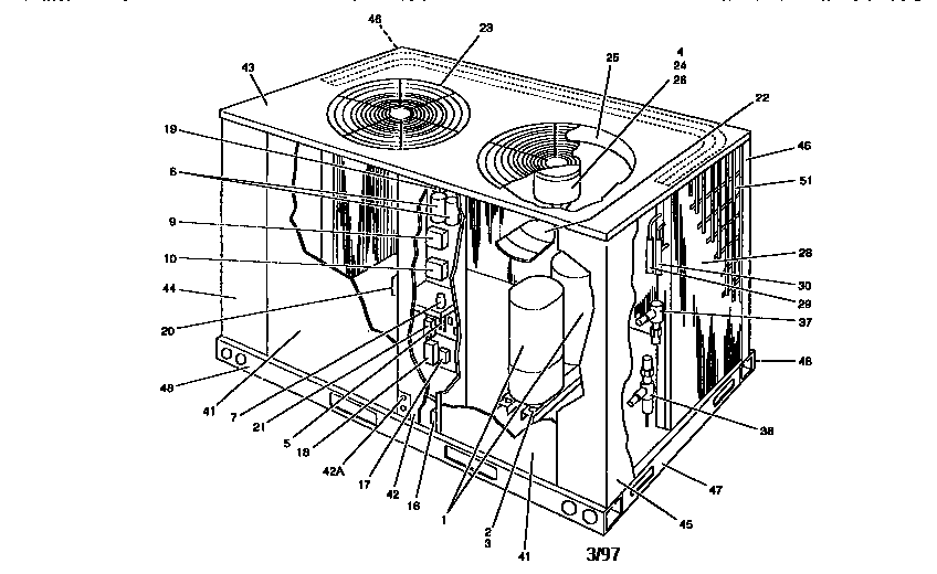 Condensing unit