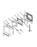 Oven door
