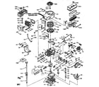 Craftsman 143406032 engine 143.406032 (71/143) diagram