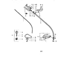 Craftsman 358795320 drive shaft and cutter head assembly diagram