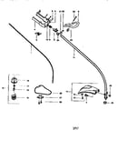 Drive shaft and cutter head assembly