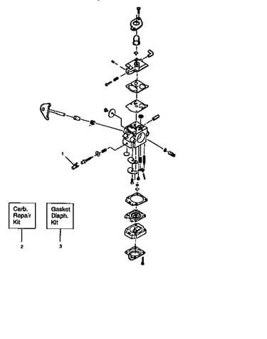 Carburetor 530069754-wa226