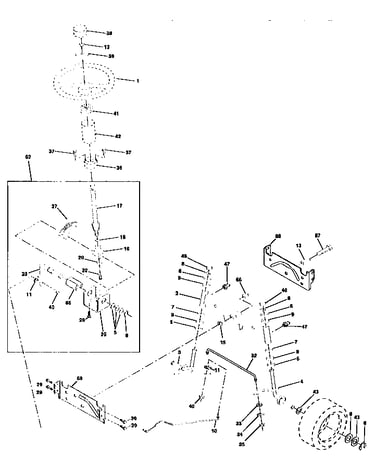 Steering assembly