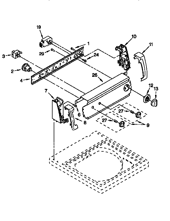 Control panel
