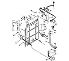 Kenmore 11027812691 rear panel diagram