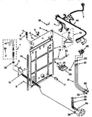 Rear panel