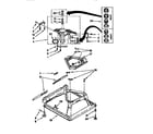 Kenmore 11027812691 machine base diagram