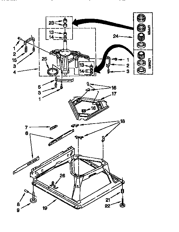 Machine base