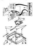 Machine base