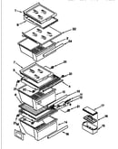 Refrigerator shelf