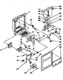 Dispenser front