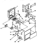 Dispenser front