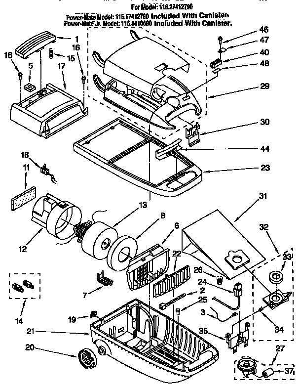 Base assembly