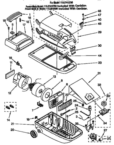 Base assembly