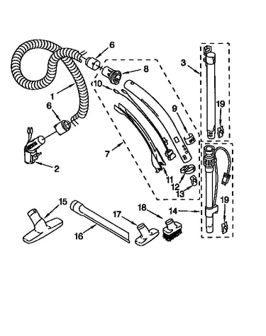 Hose and attachments
