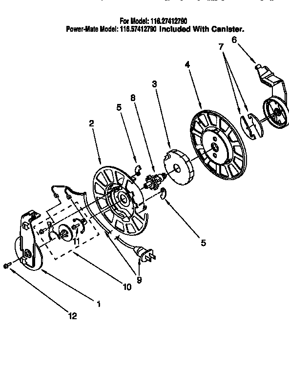 Power cord reel