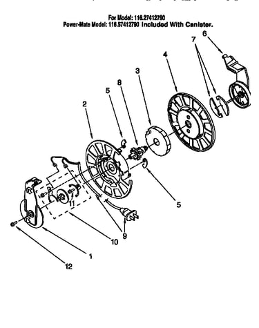 Power cord reel
