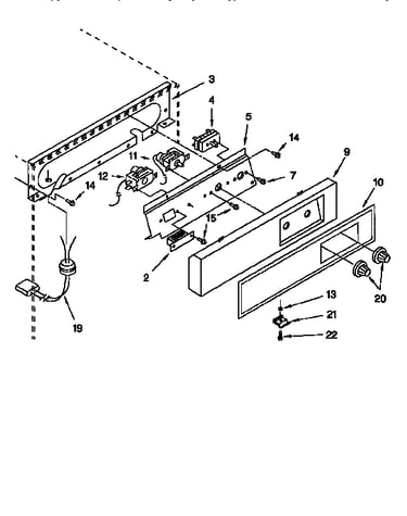Escutcheon and control