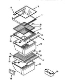 Refrigerator shelf