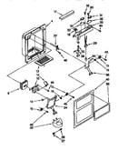 Dispenser front