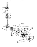 Motor and pump