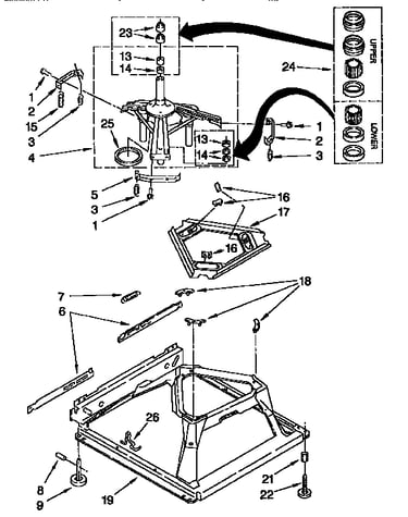 Machine base