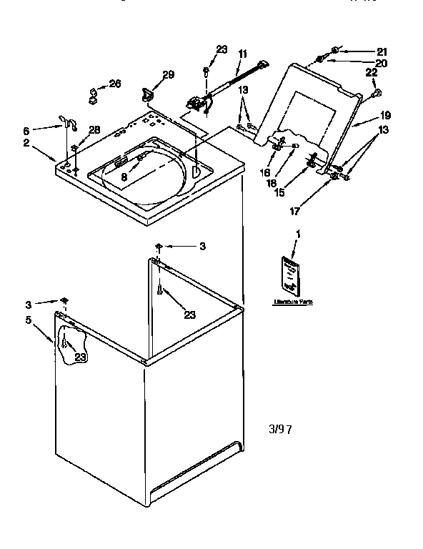 TOP AND CABINET