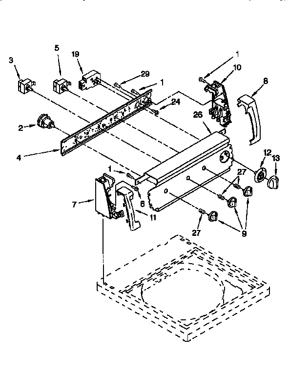 Control panel