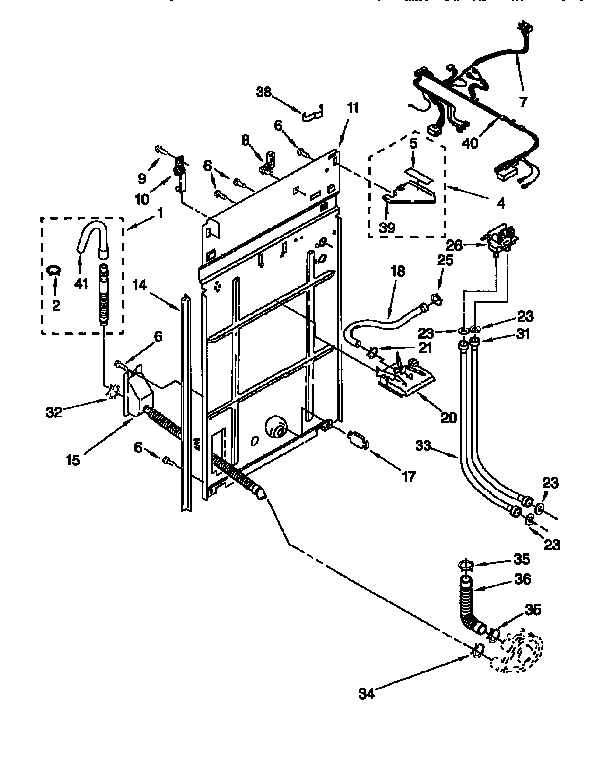 REAR PANEL