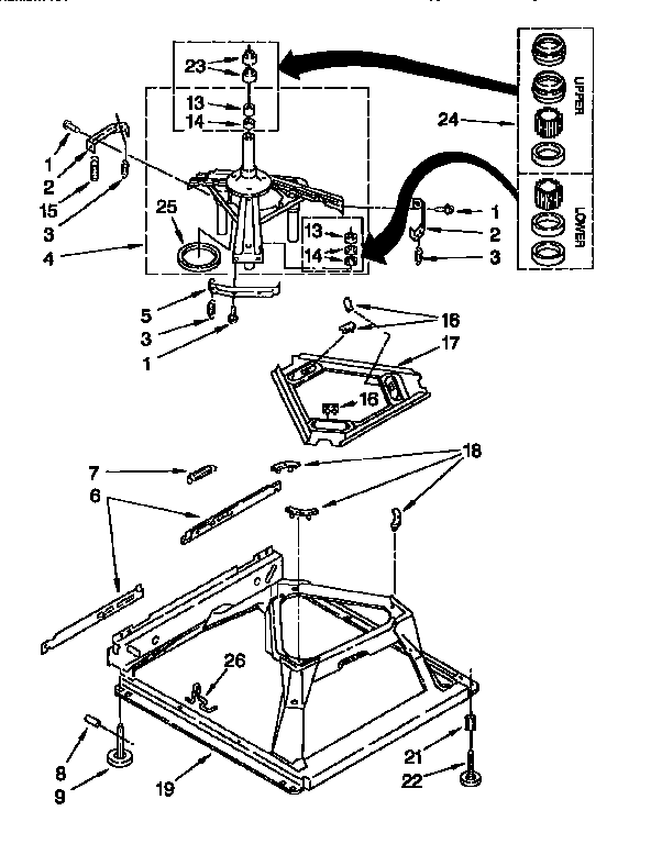Machine base