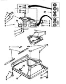 Machine base