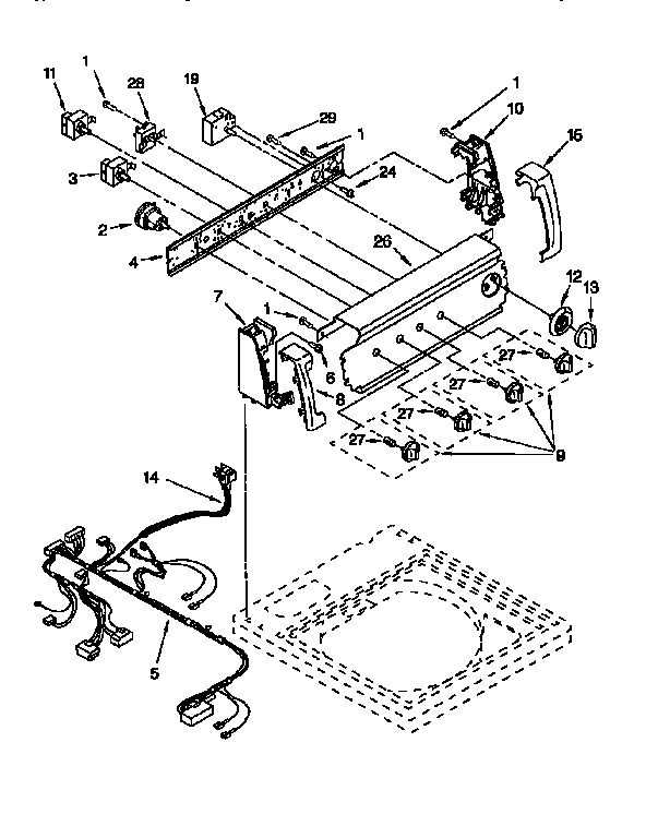 Control panel