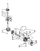 Motor and pump