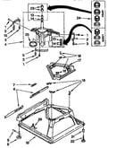 Machine base