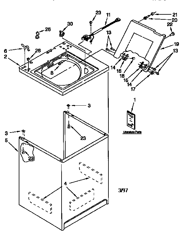 TOP AND CABINET