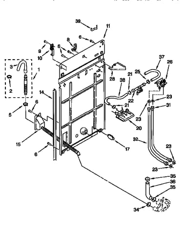 Rear panel