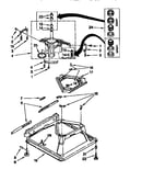 Machine base