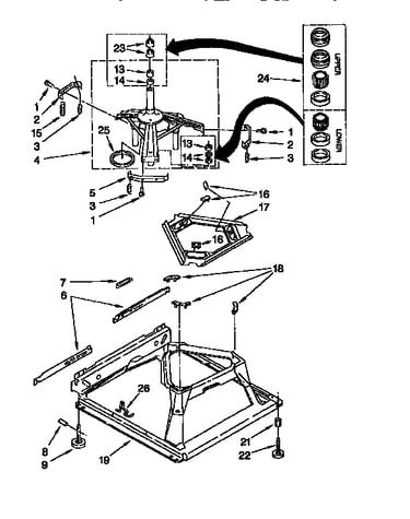 Machine base